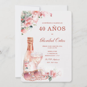 Invitación de 30 Años Mujer