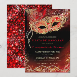 Invitación de 30 Años mujer -> Invitación de cumpl