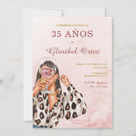 Invitación de 35 años mujer