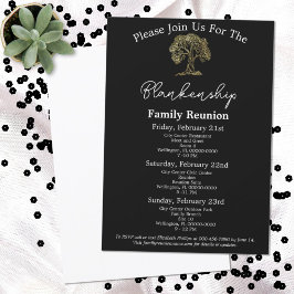 Invitación de 3 días a la Reunión de la Familia de