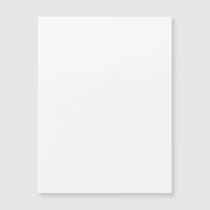 Invitación de 4,25" x 5,6" Magnético de tamaño pos