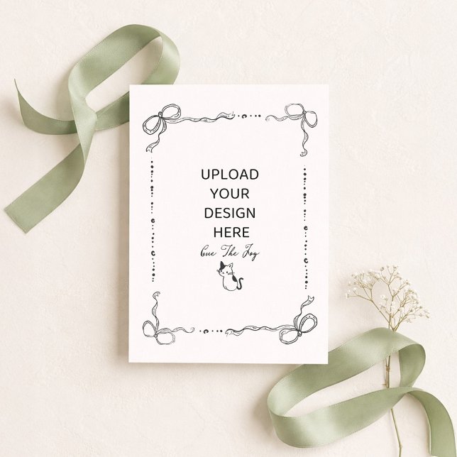 invitación de 5 x 7" (Subido por el creador)