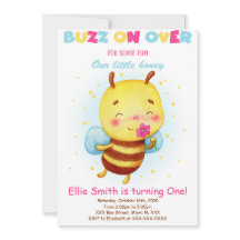 Invitación de Abeja