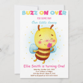 Invitación de Abeja