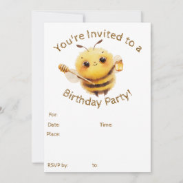 Invitación de Abeja Amistosa