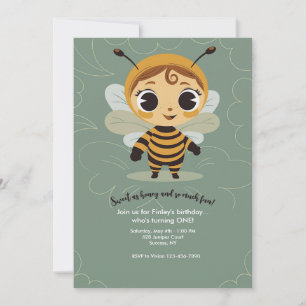 Invitación de Abeja de Miel