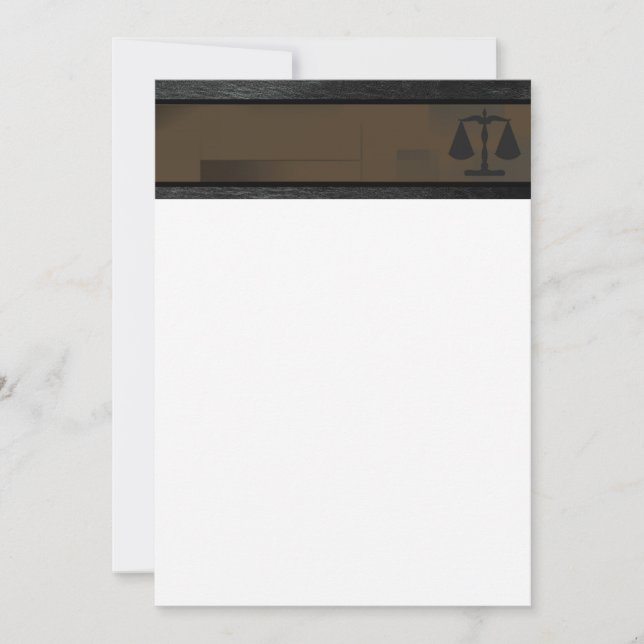 Invitación de abogado (Anverso)