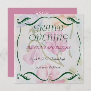 INVITACIÓN DE ABRIR GRAN BAÑERA DE COLOR DE AGUA D