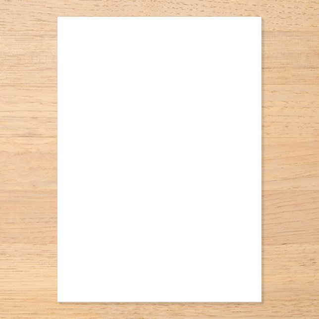 Invitación de acrílico (Anverso)