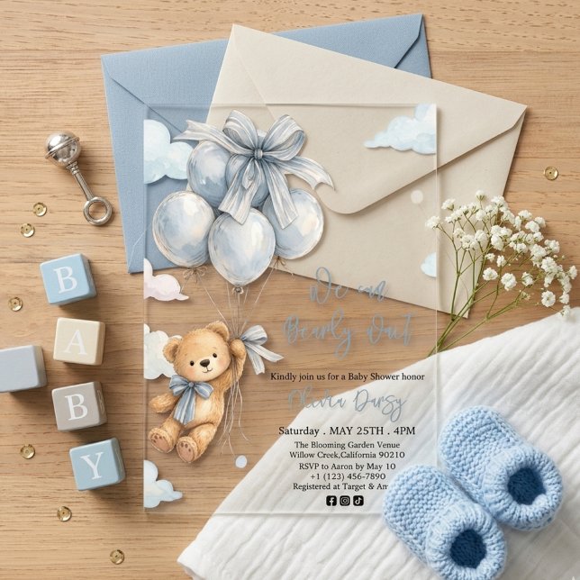 Invitación de acrílico (Subido por el creador)