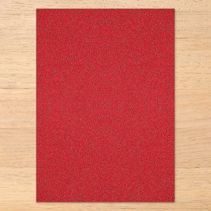 Invitación de acrílico con efecto de ruido rojo to
