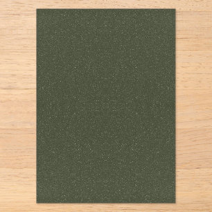 Invitación de acrílico verde musgo brillo – Person