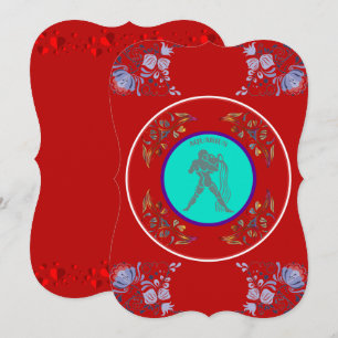 Invitación de Acuario