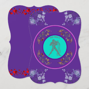 Invitación de Acuario