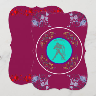 Invitación de Acuario