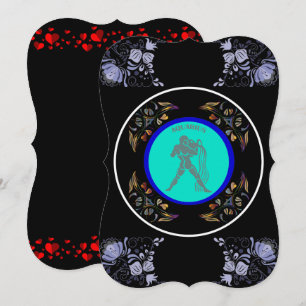 Invitación de Acuario