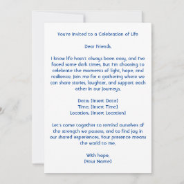 invitación de adicto