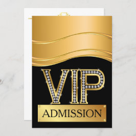 Invitación de admisión VIP