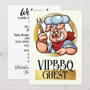 Invitación de Admisión VIP