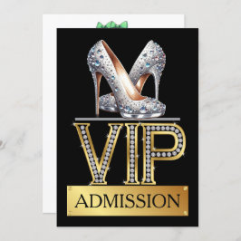 Invitación de admisión VIP