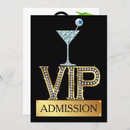 Invitación de admisión VIP de HALLOWEEEN