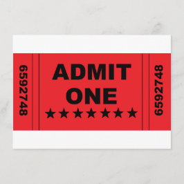 Invitación de "Admitir uno"
