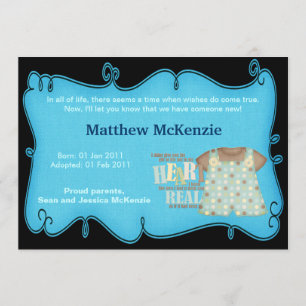 Invitación de adopción