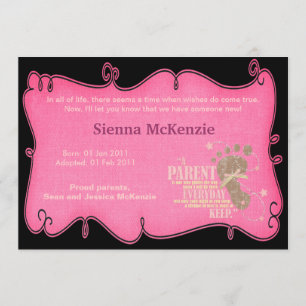 Invitación de adopción