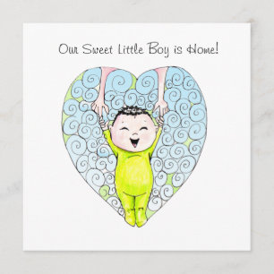 Invitación de adopción de Chino