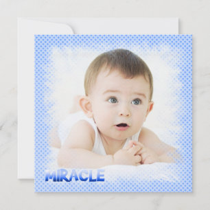 Invitación de adopción de niños