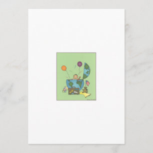 Invitación de Adopción Mundial de Bienvenida