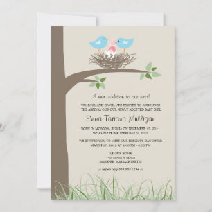 Invitación de adopción para parejas homosexuales N