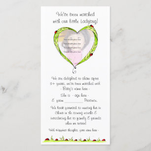 Invitación de adopción que acaba de igualarse