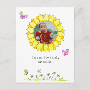 Invitación de adopción Sunshine