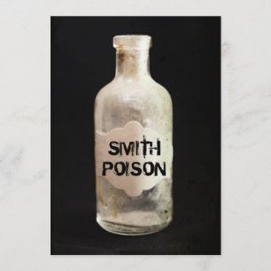 Invitación de adultos al partido Apothecary Poison