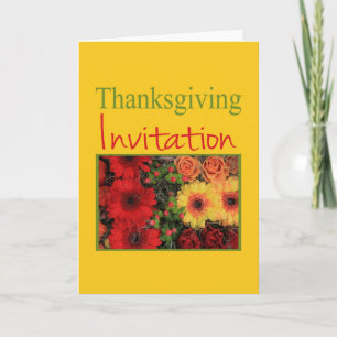 invitación de agradecimiento
