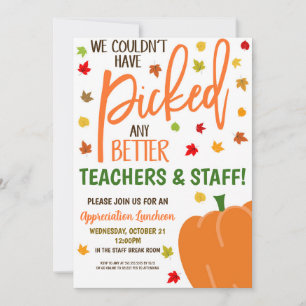 Invitación de Agradecimiento de Otoño