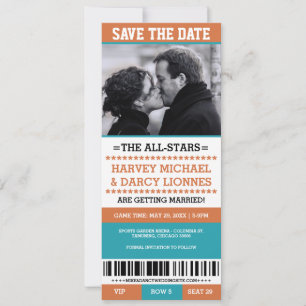 Invitación de ahorro de entradas deportivas Orange