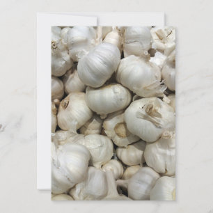 Invitación de ajo de texto de personalizado