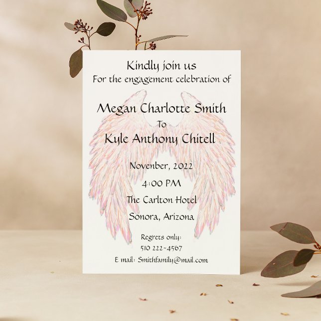 Invitación de Alas Angelicales (Subido por el creador)