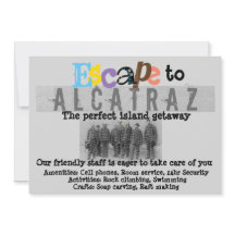 Invitación de Alcatraz