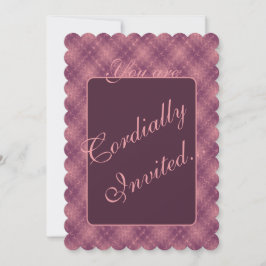 Invitación de amanecer de enamorados