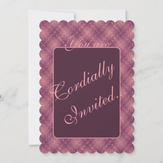 Invitación de amanecer de enamorados (Anverso)