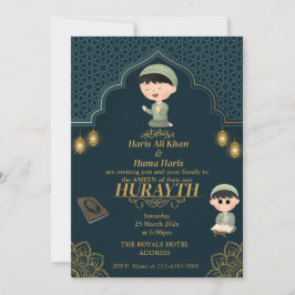 Invitación de Ameen para los niños musulmanes lind