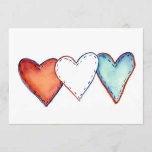 Invitación de American Hearts