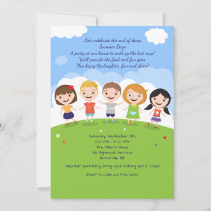 Invitación de amigos