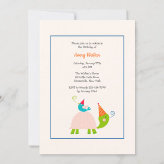 Invitación de amigos de cumpleaños