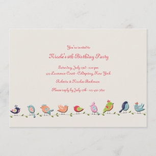 Invitación de amigos de Feathered