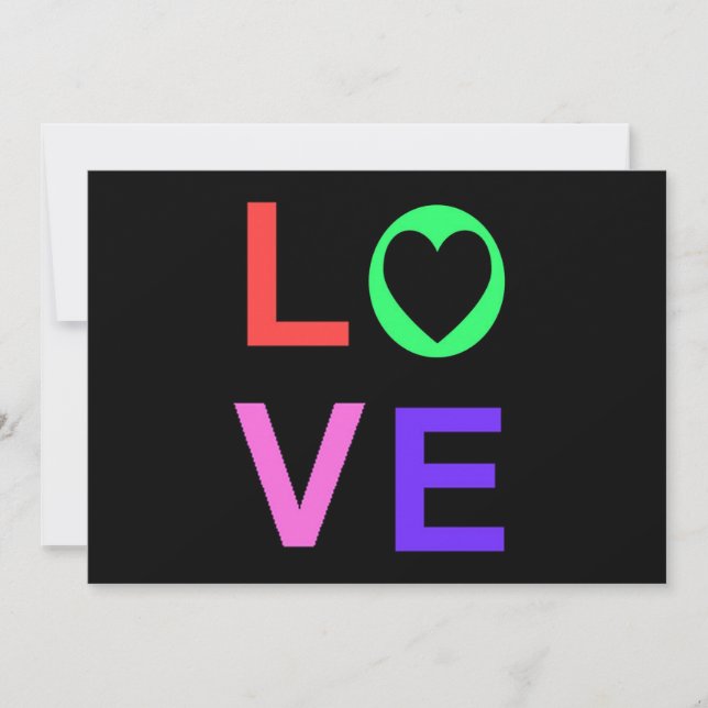 Invitación de amor (Anverso)