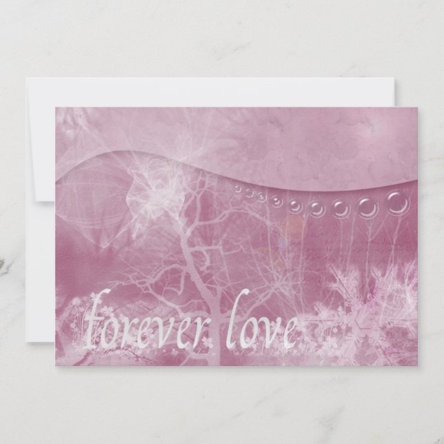 Invitación de Amor Eterno (Anverso)